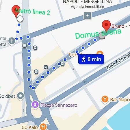 Domus Sirena 4* Napels
