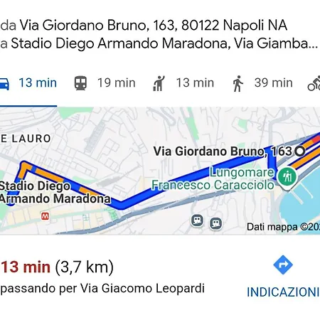 Konukevi Domus Sirena Napoli