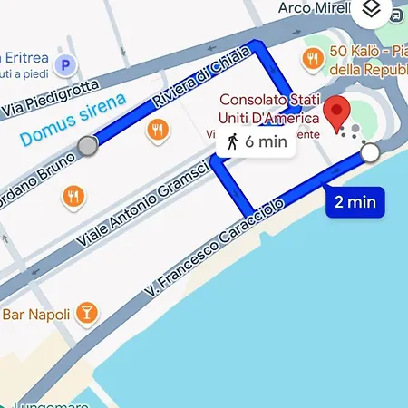 Domus Sirena 4* Napoli